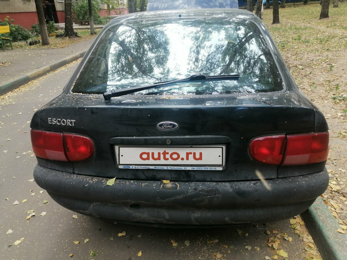 Ford Escort - 2 от автора Евгений в Бортжурнале