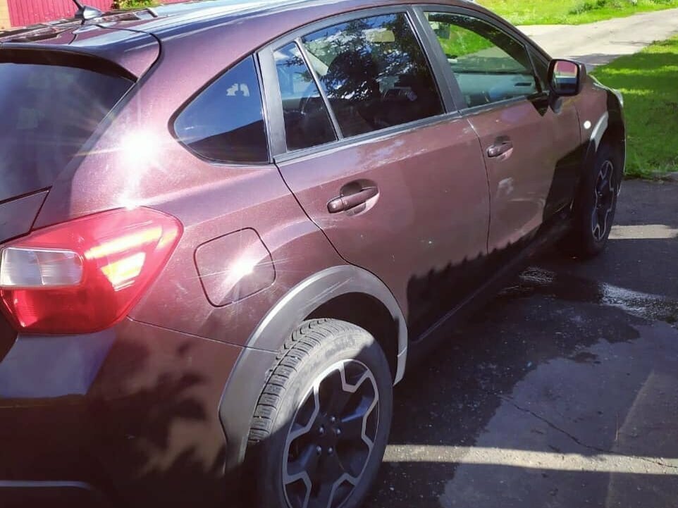 Subaru XV - 2 от автора Елена в Бортжурнале