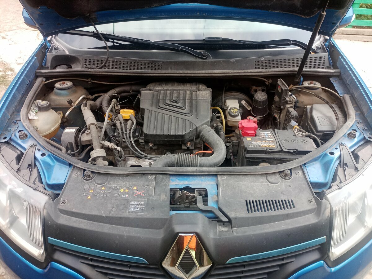 Renault Logan - 13 от автора Михаил в Бортжурнале