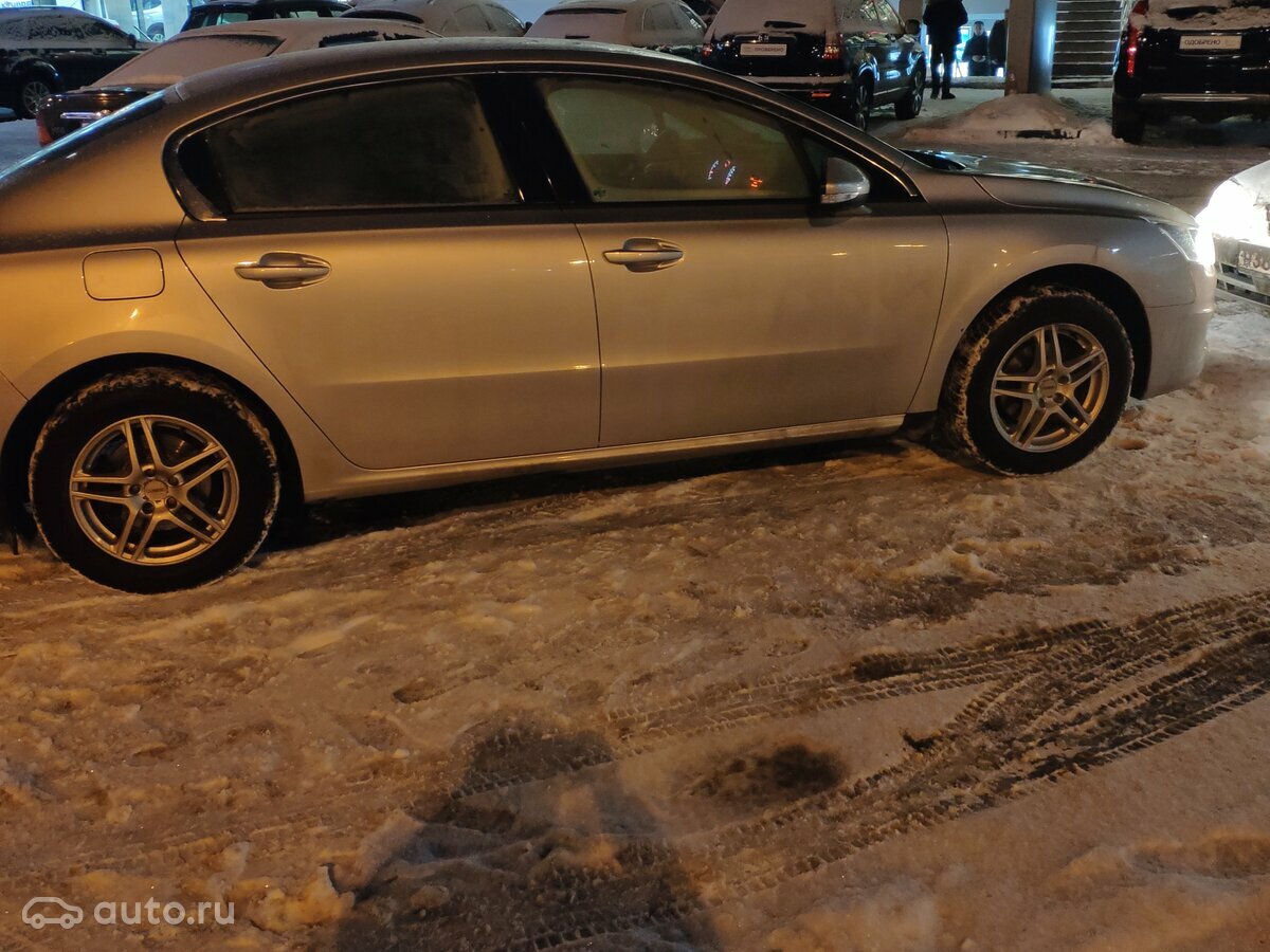 Peugeot 508 - 2 от автора Крутихин Александр в Бортжурнале