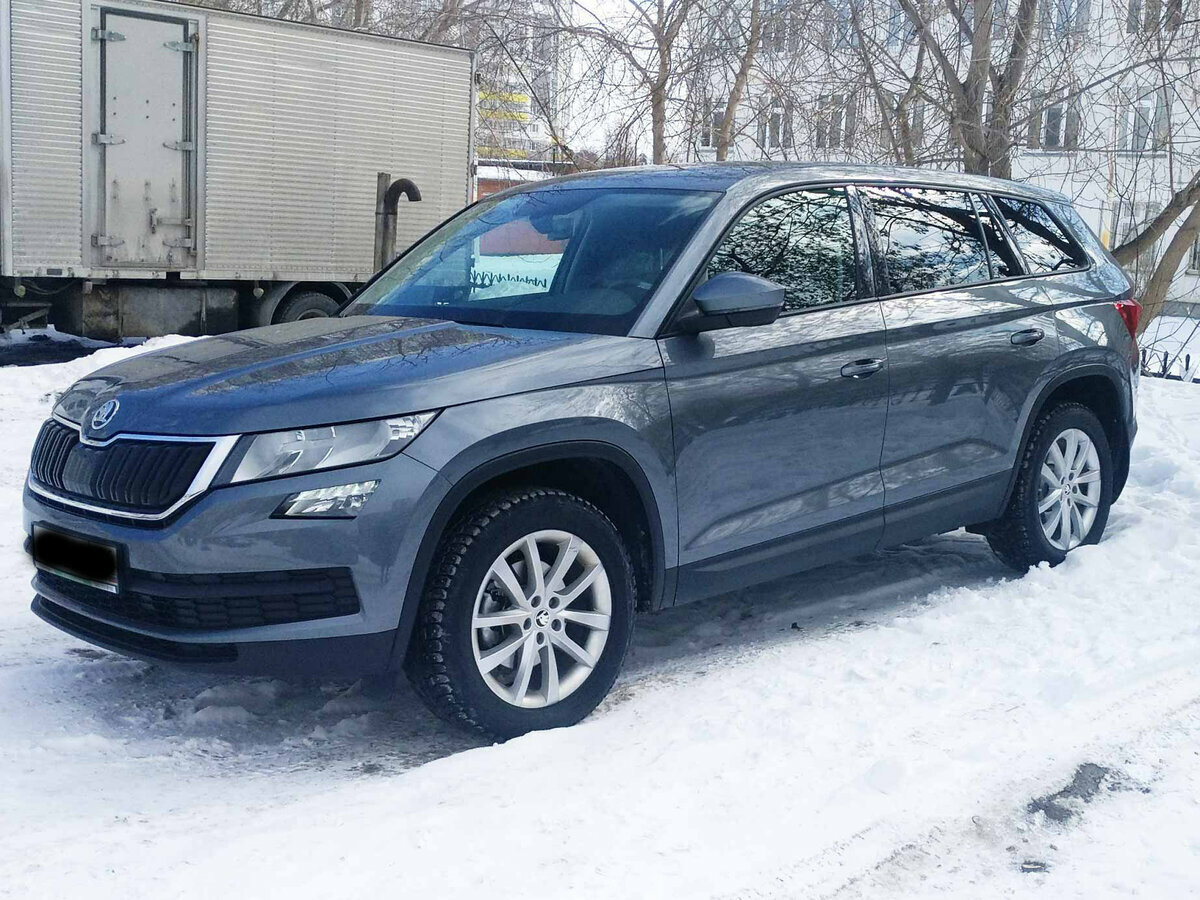 Skoda Kodiaq - 2 от автора Дмитрий в Бортжурнале