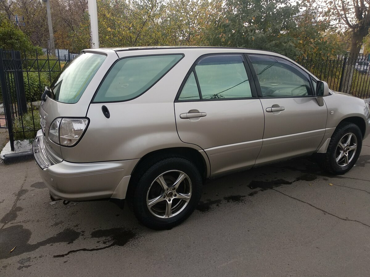 Lexus RX - 5 от автора Евгений в Бортжурнале