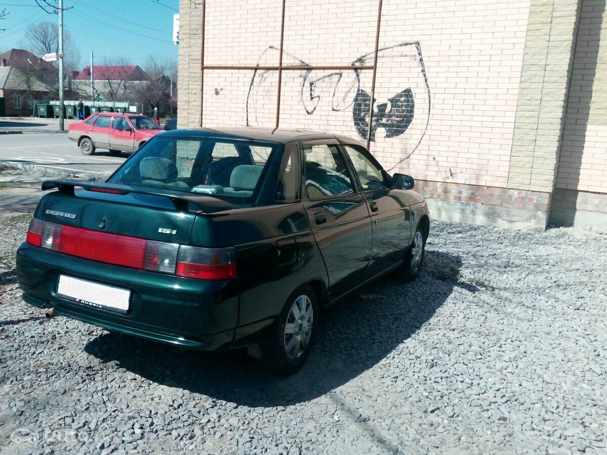 Lada (ВАЗ) 2110 - 6 от автора Красный лимузин в Бортжурнале