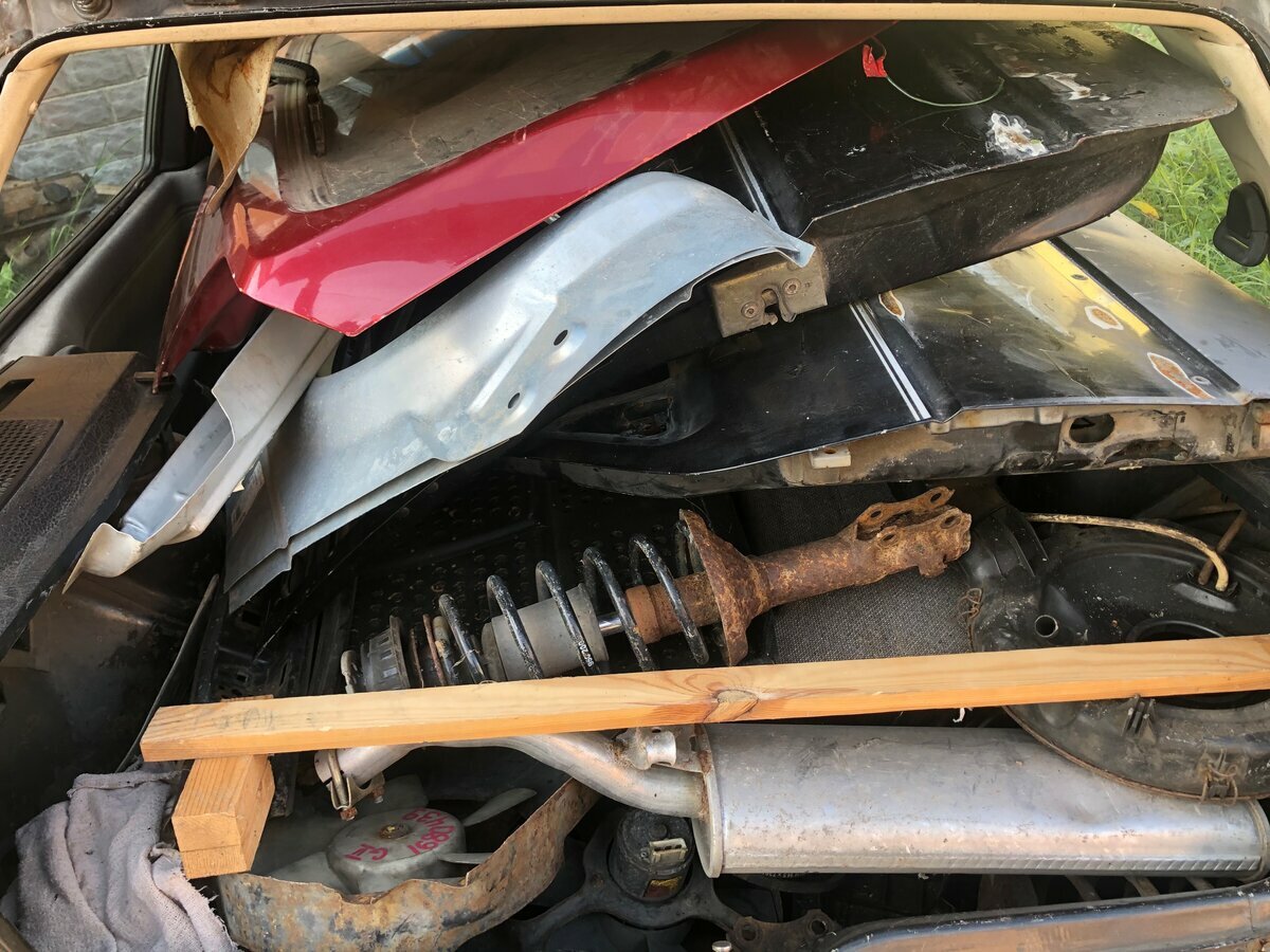 Volkswagen Golf - 4 от автора Даниил в Бортжурнале