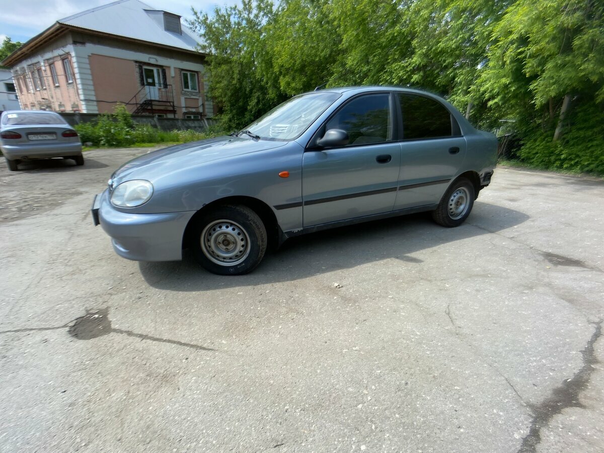 ЗАЗ Sens - 10 от автора Опарин-Хакимов Вадим в Бортжурнале