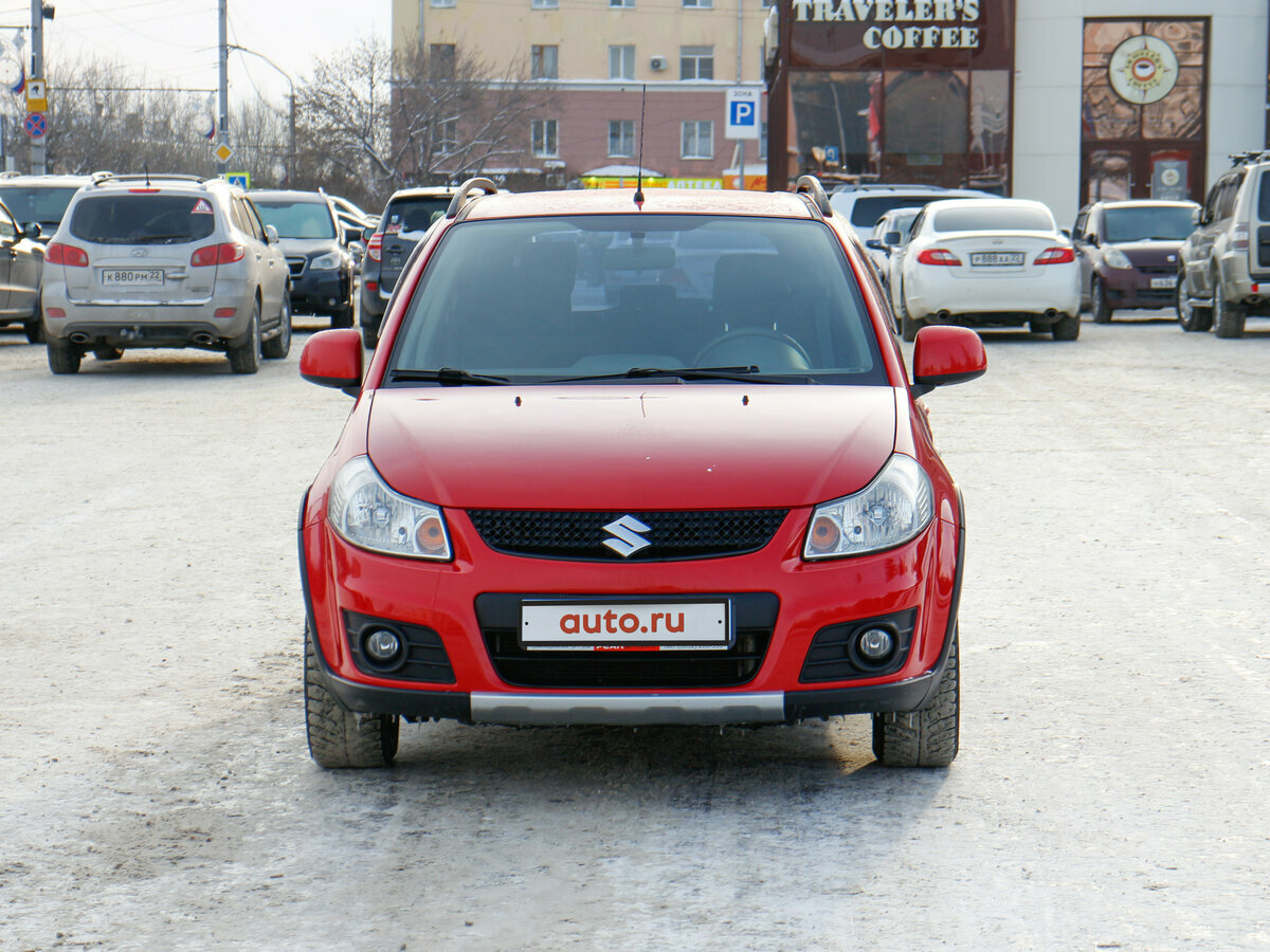 Suzuki SX4 - 4 от автора Кирилл в Бортжурнале