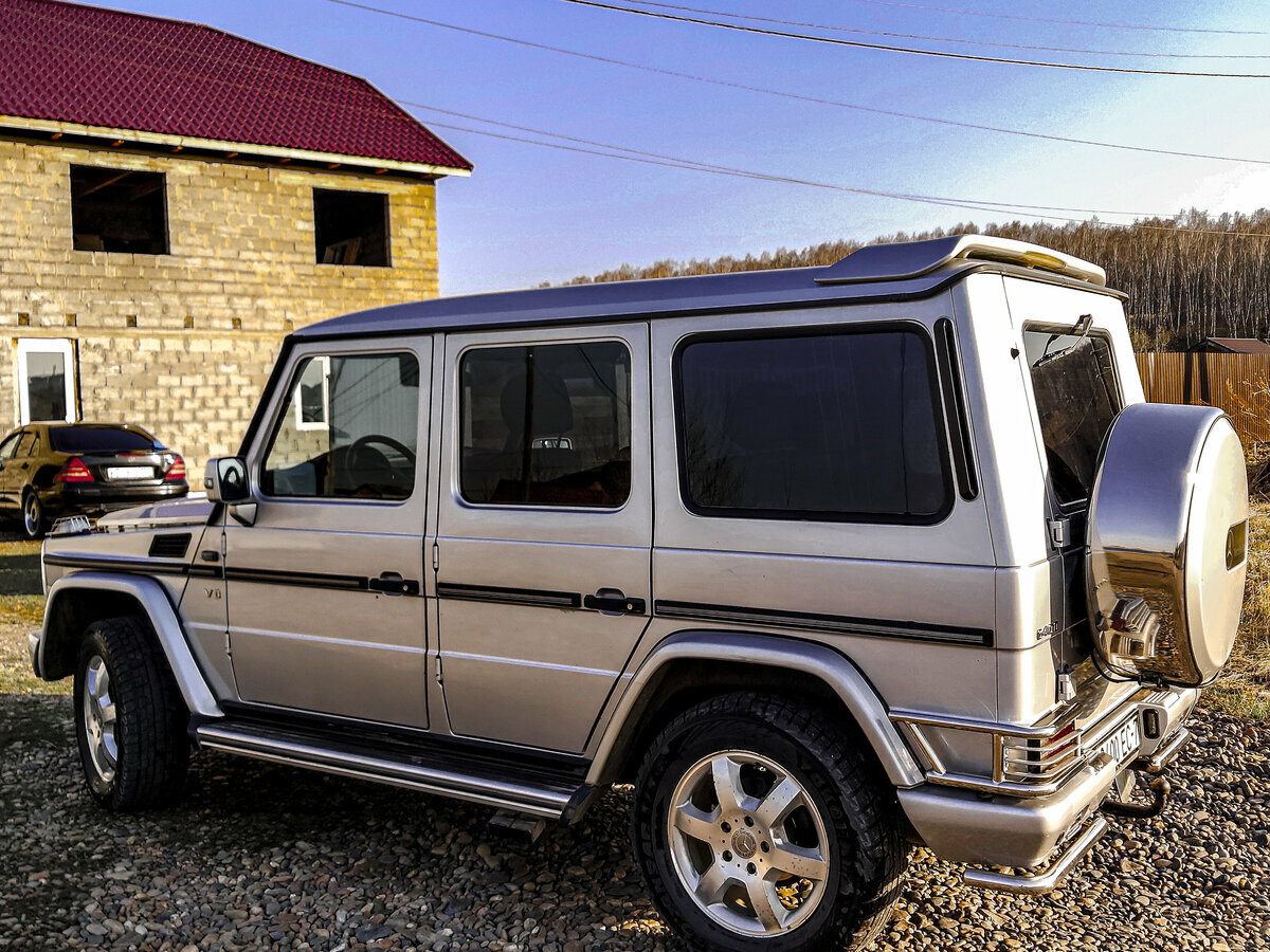 Mercedes-Benz G-Класс - 3 от автора Никита в Бортжурнале