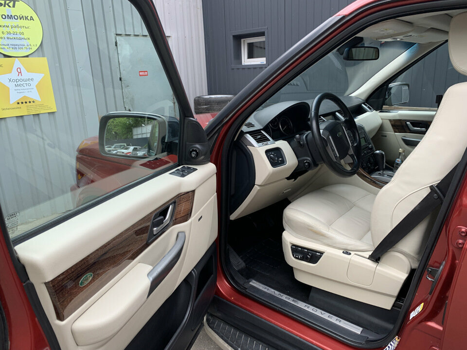 Land Rover Range Rover Sport - 8 от автора Алекс А. в Бортжурнале