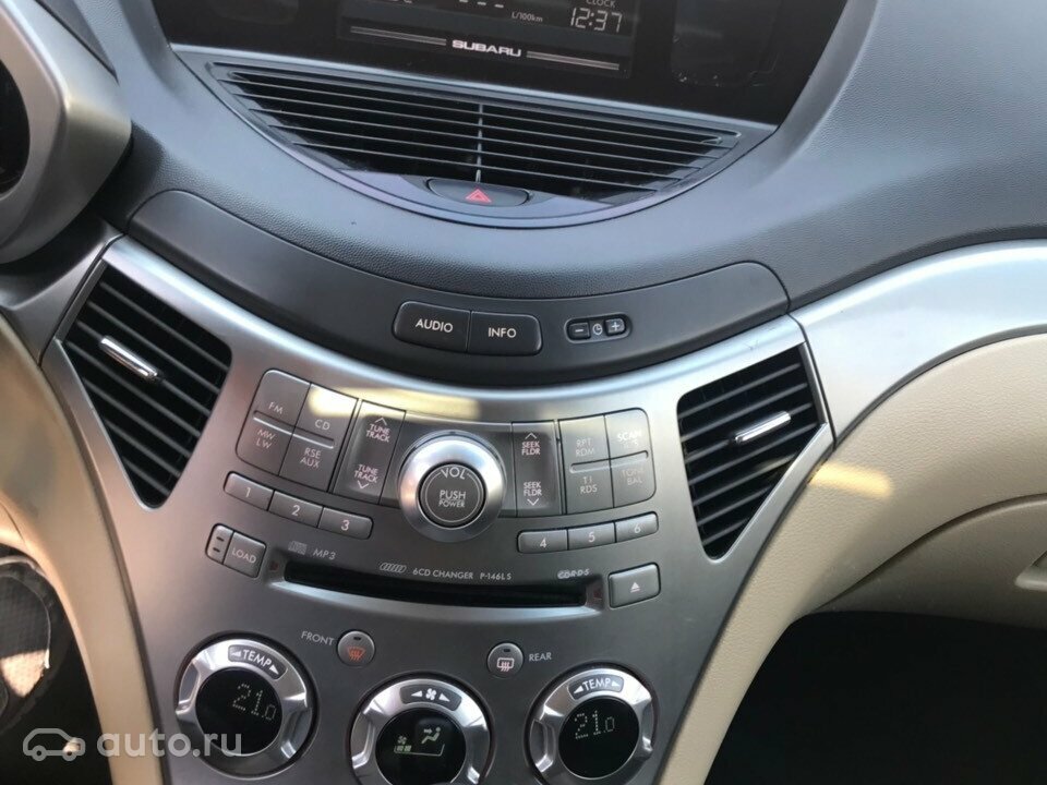 Subaru Tribeca - 9 от автора Зелёный внедорожник в Бортжурнале
