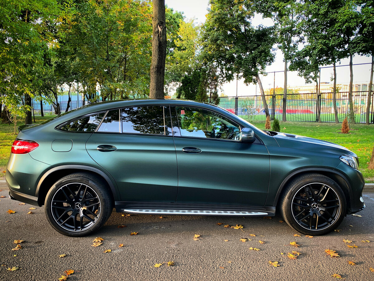 Mercedes-Benz GLE Coupe - 10 от автора Иван С. в Бортжурнале