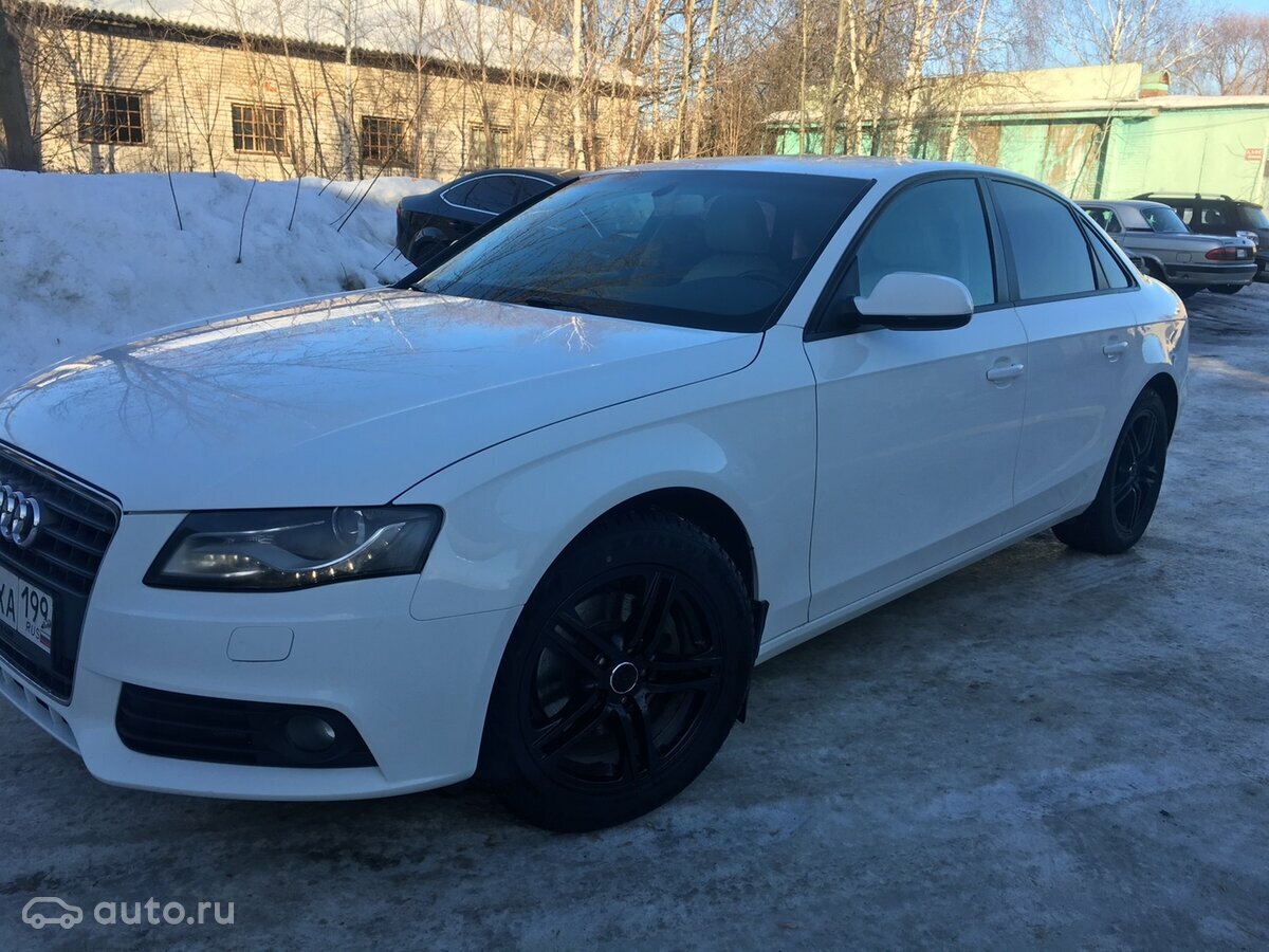 Audi A4 - 8 от автора Оранжевый хэтчбек в Бортжурнале