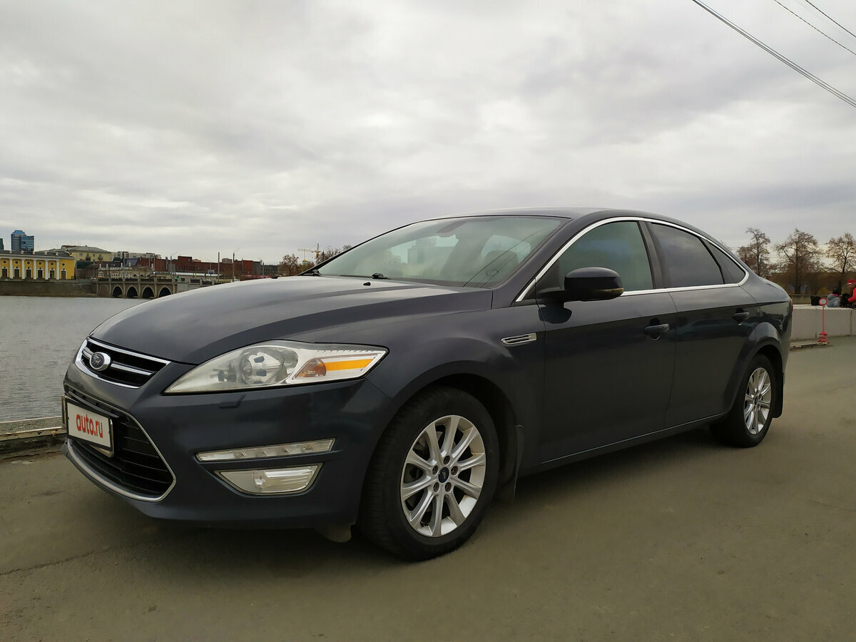 Ford Mondeo - 4 от автора Оранжевый пикап в Бортжурнале