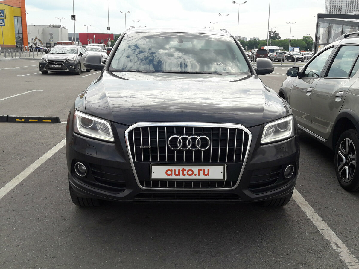 Audi Q5 - 1 от автора Евгений в Бортжурнале