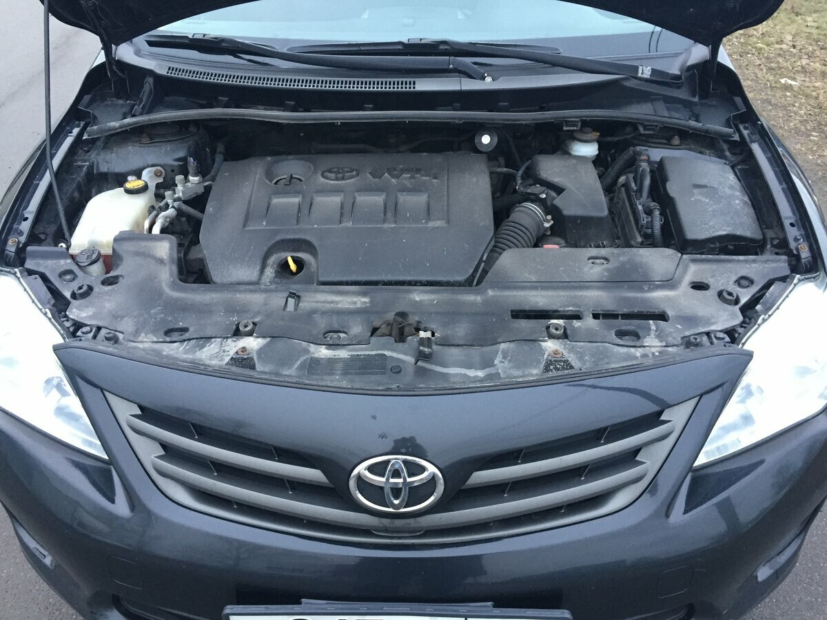 Toyota Corolla - 9 от автора Телегин Анатолий в Бортжурнале