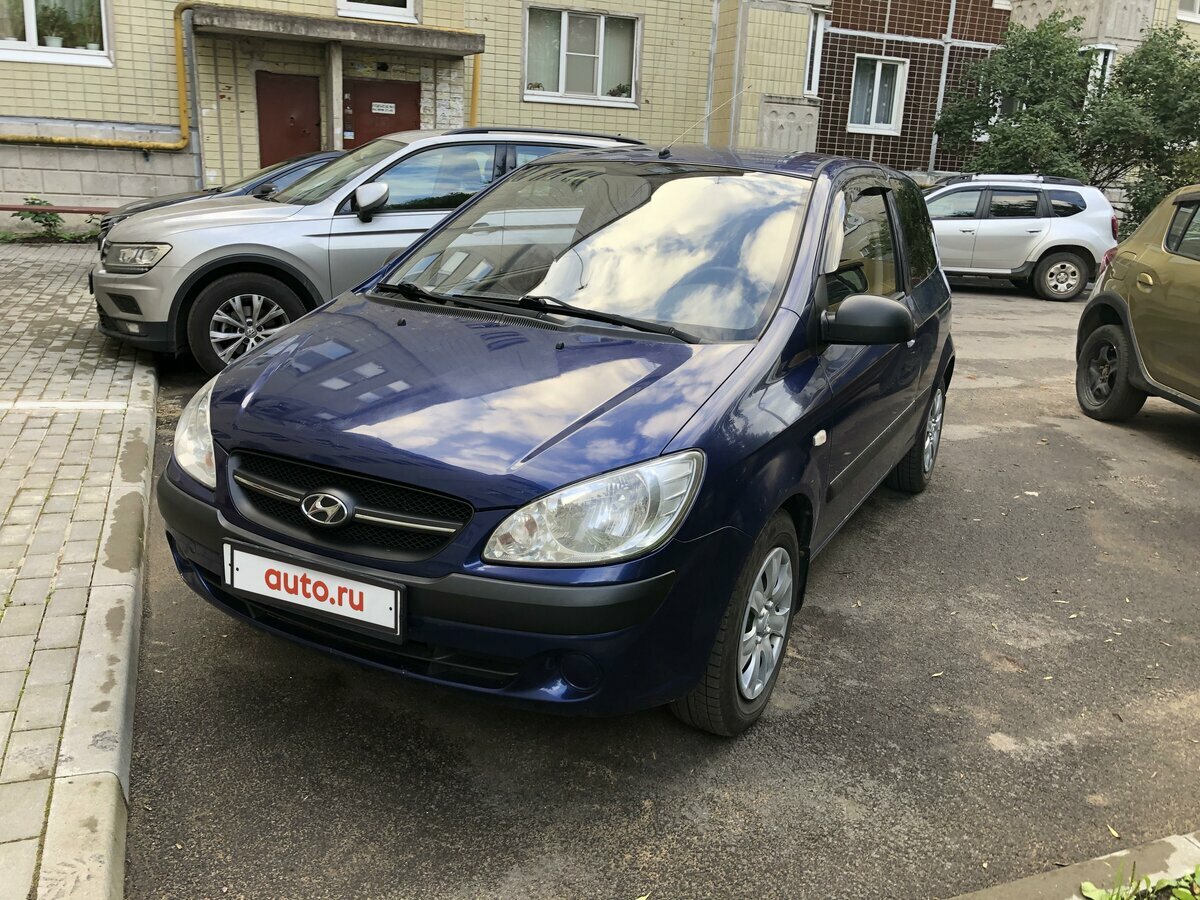 Hyundai Getz - 3 от автора Дмитрий в Бортжурнале