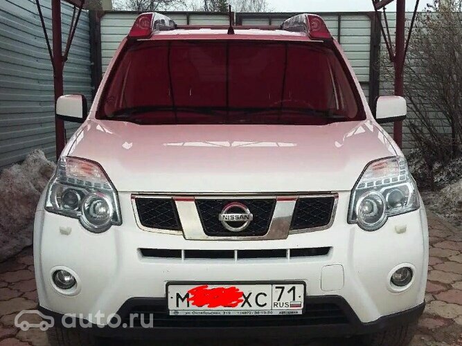 Nissan X-Trail - 1 от автора Иван Г. в Бортжурнале