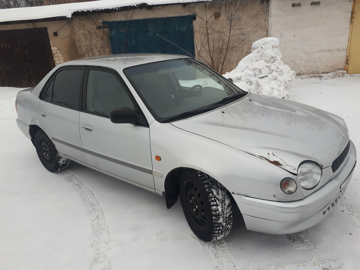 Toyota Corolla - 5 от автора Оранжевый хэтчбек в Бортжурнале