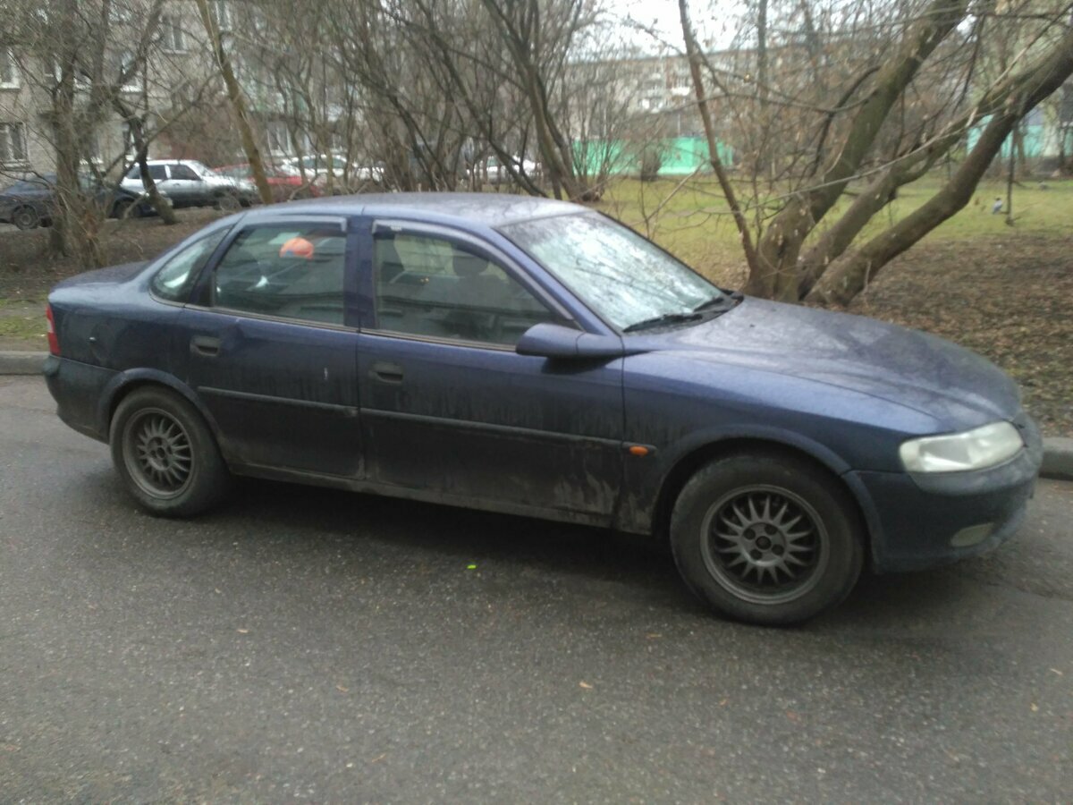 Opel Vectra - 3 от автора Сергей в Бортжурнале
