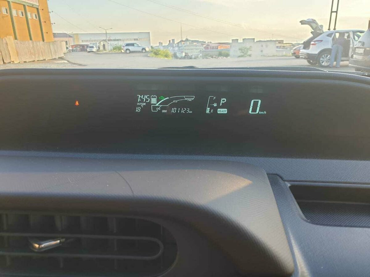 Toyota Aqua - 7 от автора Красный хэтчбек в Бортжурнале