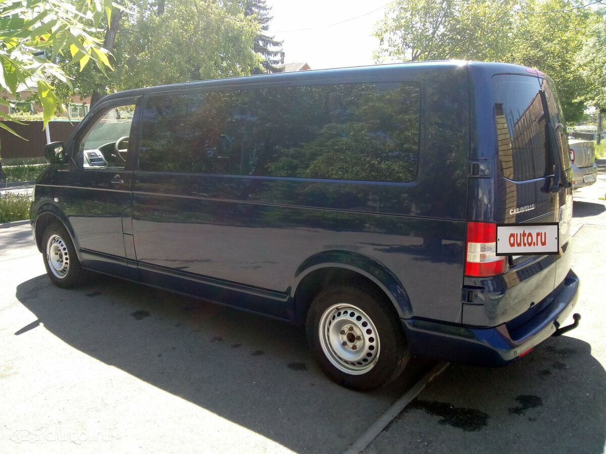 Volkswagen Caravelle - 5 от автора Красный седан в Бортжурнале