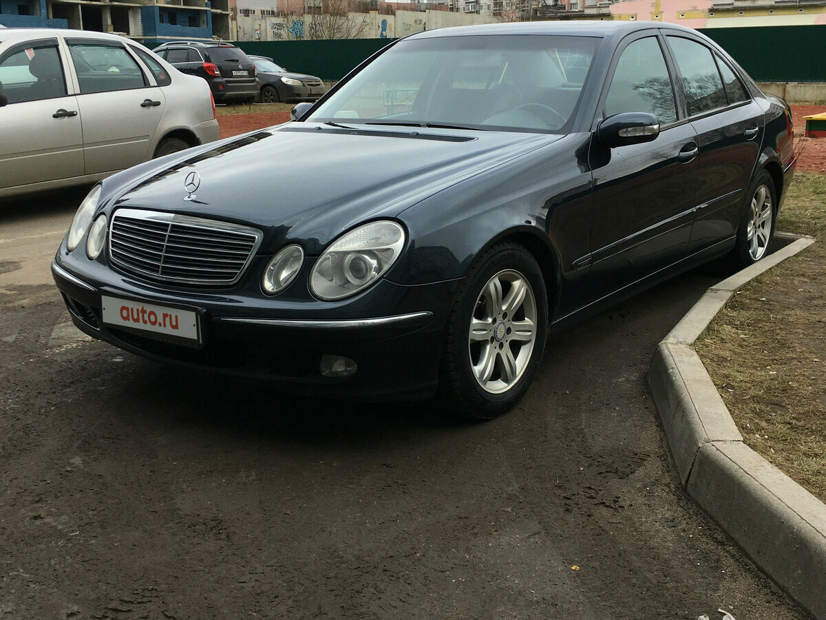 Mercedes-Benz E-Класс - 2 от автора Иван в Бортжурнале