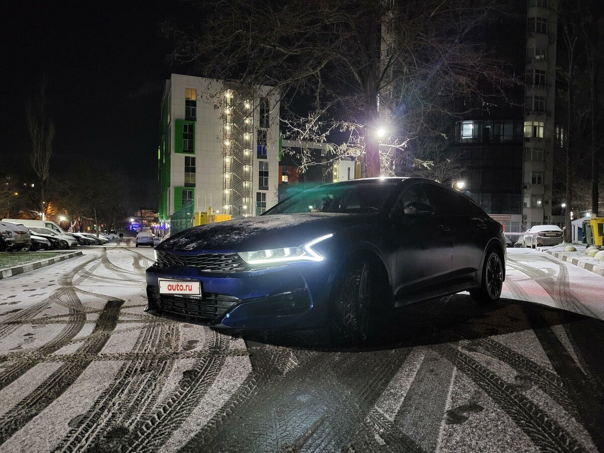 Kia K5 - 3 от автора Дмитрий в Бортжурнале