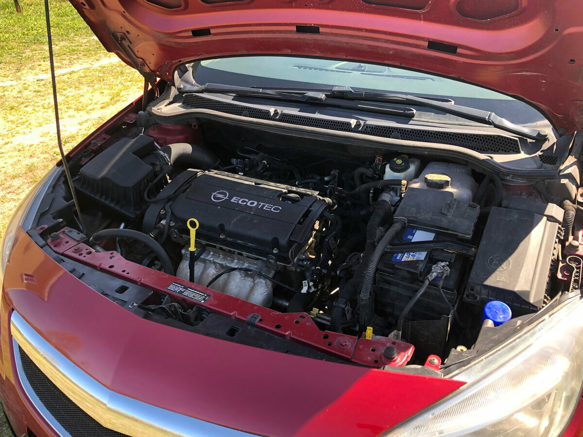 Opel Astra - 5 от автора Александр в Бортжурнале