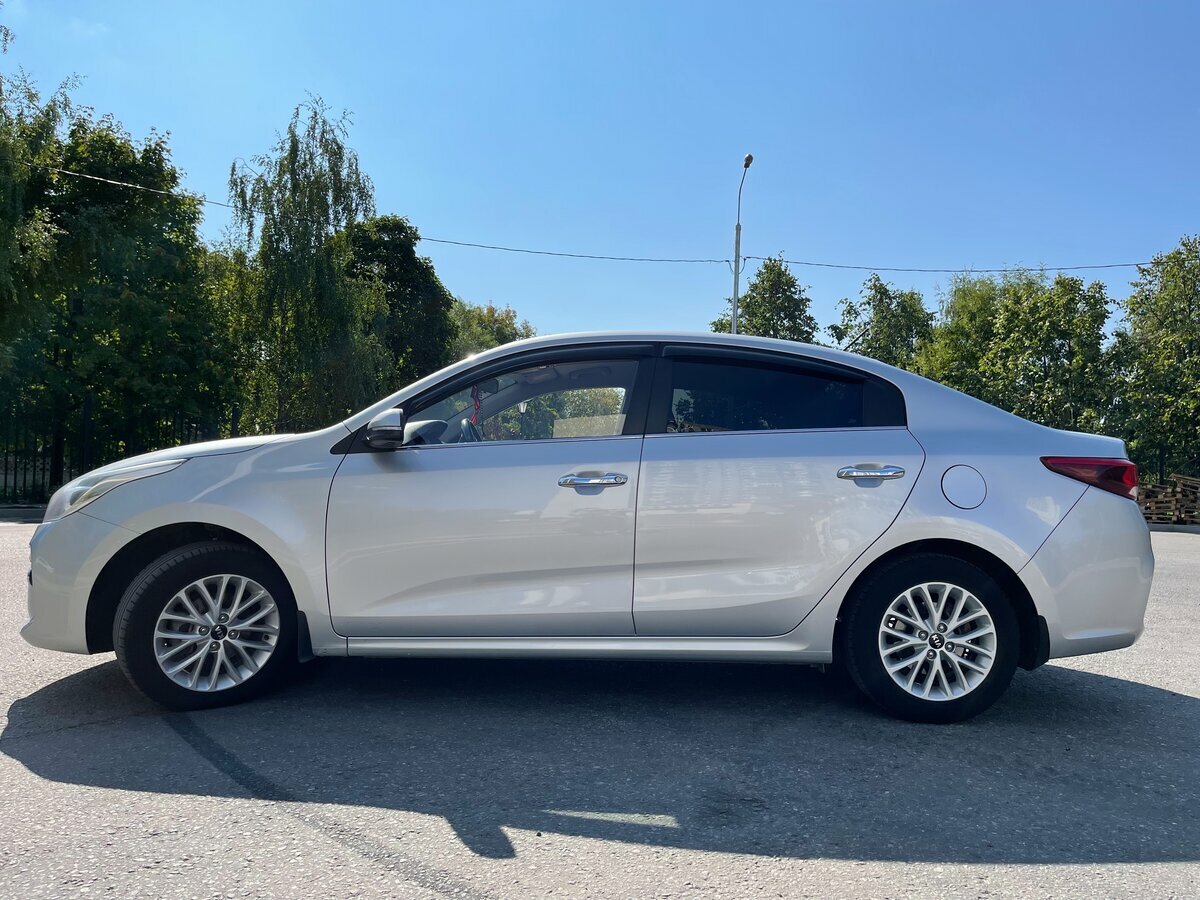 Kia Rio - 1 от автора Игорь Надежный в Бортжурнале
