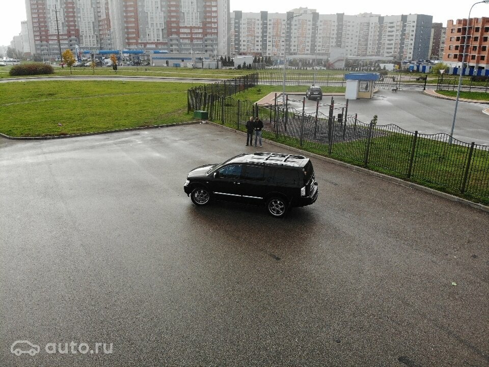 Infiniti QX56 - 12 от автора Georgiy в Бортжурнале