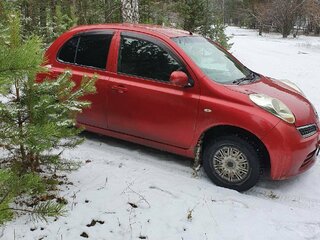 Nissan March - 4 от автора Галина П. в Бортжурнале