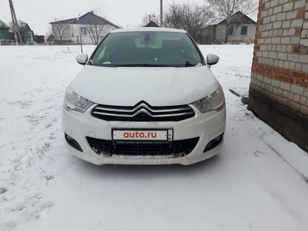 Citroen C4 - 1 от автора Андрей И. в Бортжурнале