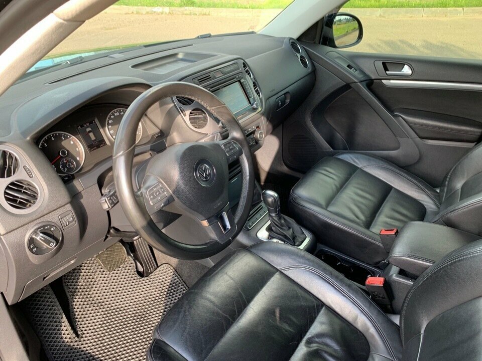 Volkswagen Tiguan - 4 от автора Данильченко Алексей в Бортжурнале