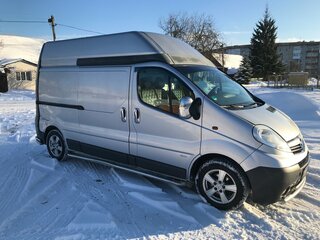 Opel Vivaro - 3 от автора Евгений Анатольевич в Бортжурнале