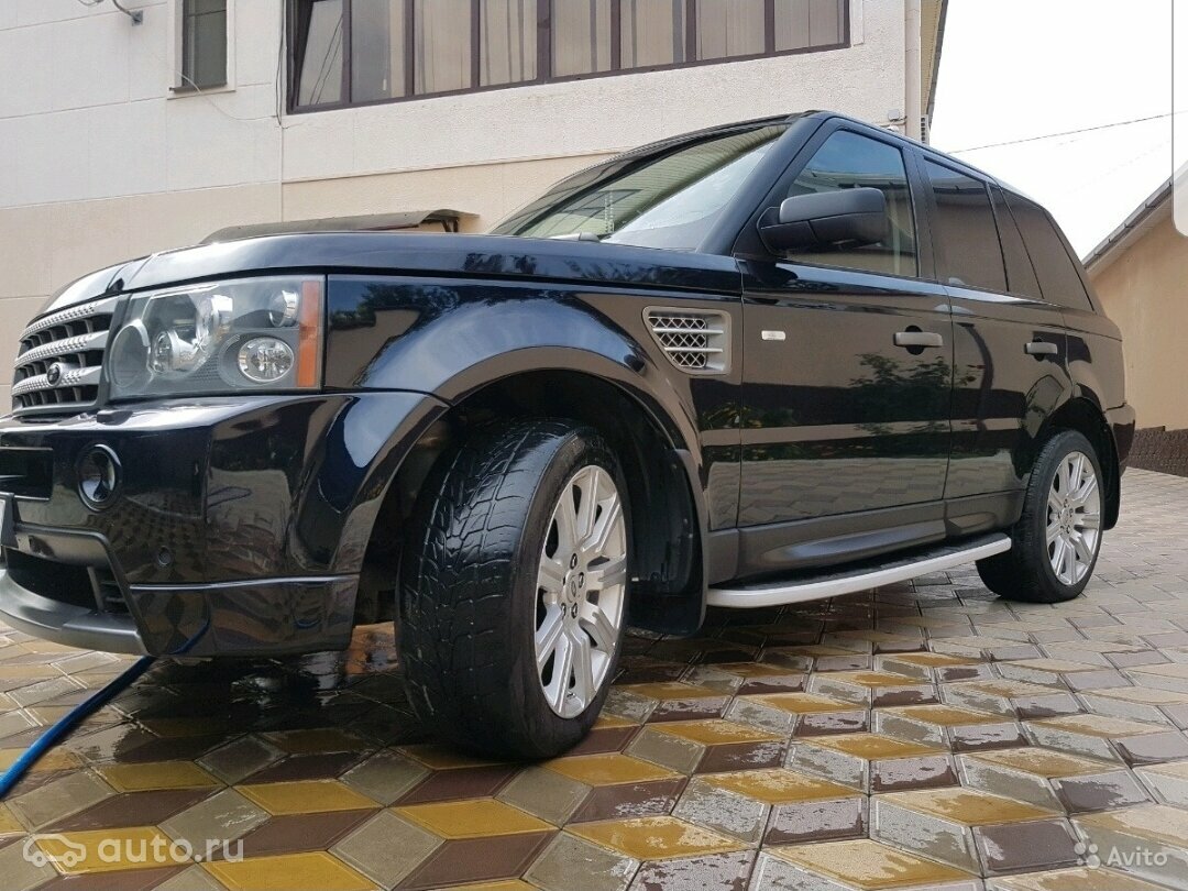 Land Rover Range Rover Sport - 8 от автора Оранжевый хэтчбек в Бортжурнале