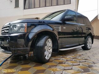 Land Rover Range Rover Sport - 8 от автора Оранжевый хэтчбек в Бортжурнале