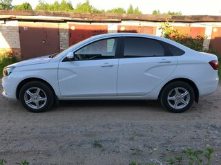 Lada (ВАЗ) Vesta - 4 от автора Владислав в Бортжурнале