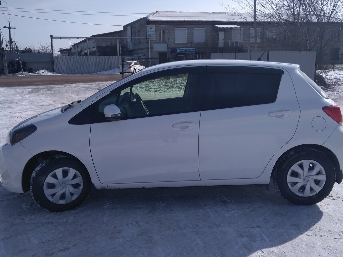 Toyota Vitz - 8 от автора Фиолетовый лимузин в Бортжурнале