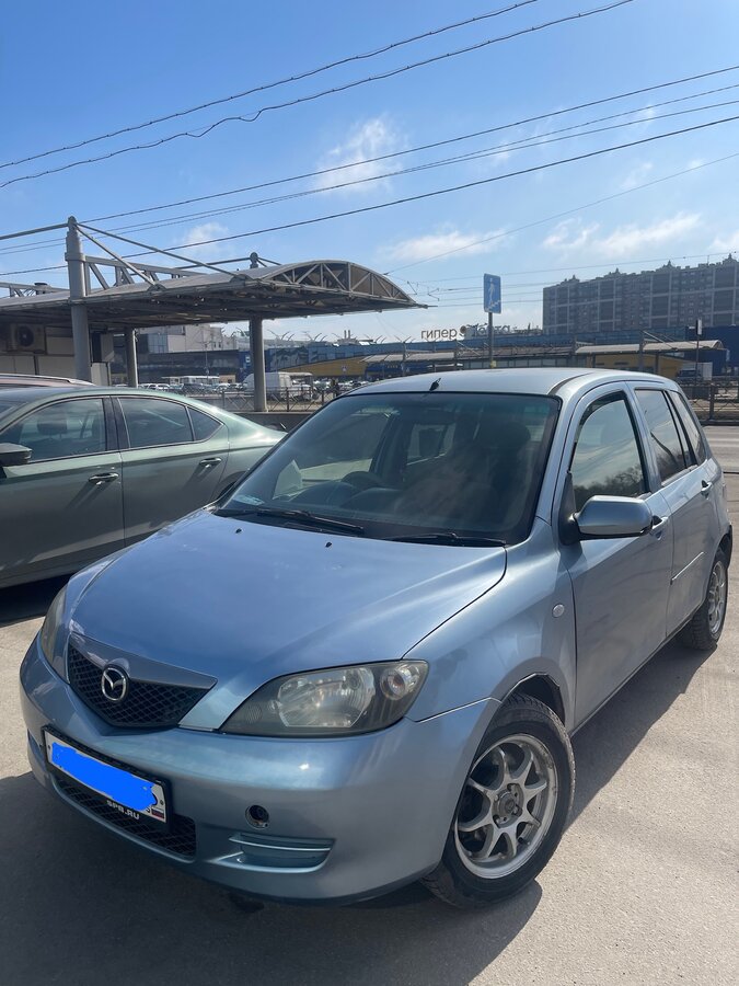 Mazda Demio - 1 от автора Анастасия в Бортжурнале