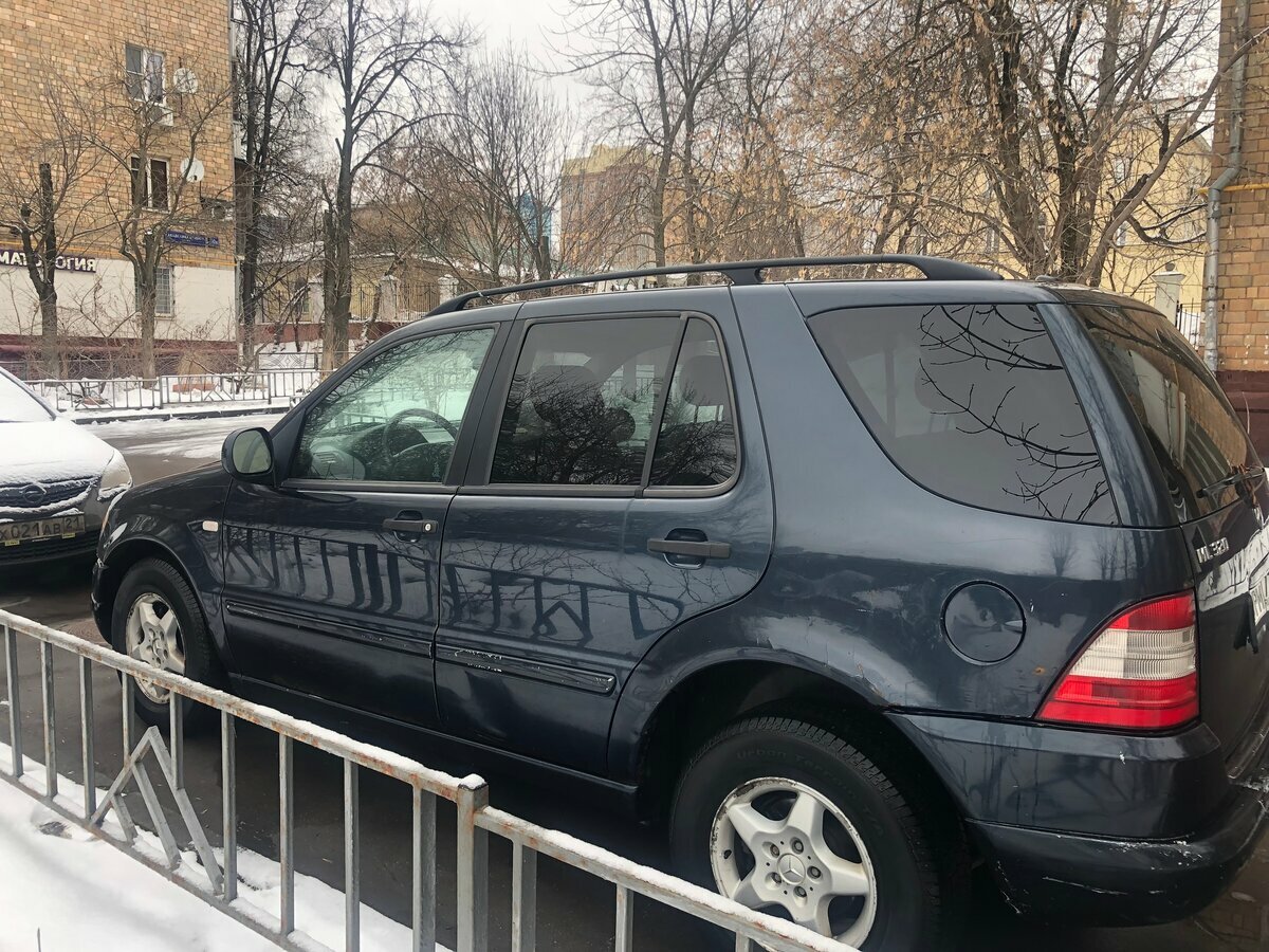 Mercedes-Benz M-Класс - 6 от автора Дмитрий в Бортжурнале