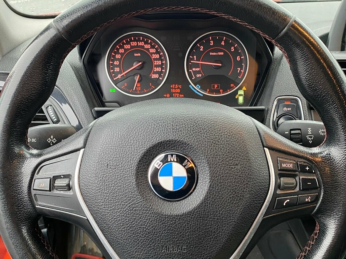 BMW 1 серии - 9 от автора Евгений в Бортжурнале