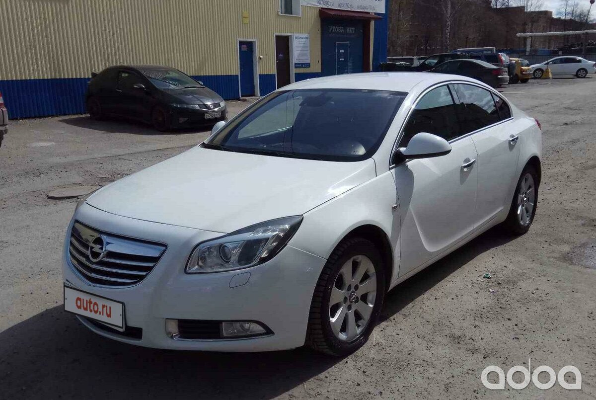 Opel Insignia - 1 от автора Дмитрий в Бортжурнале