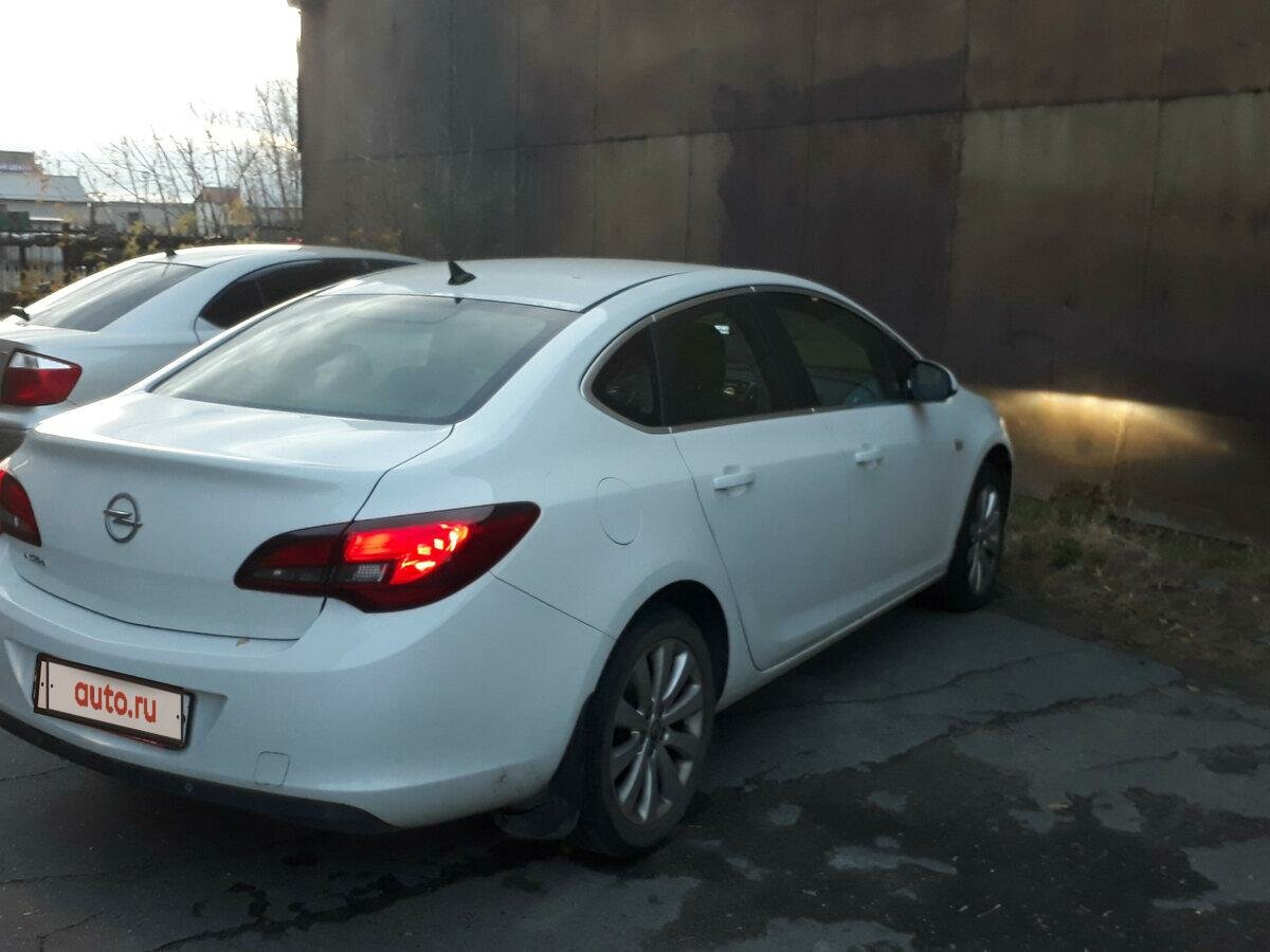 Opel Astra - 2 от автора Синий седан в Бортжурнале