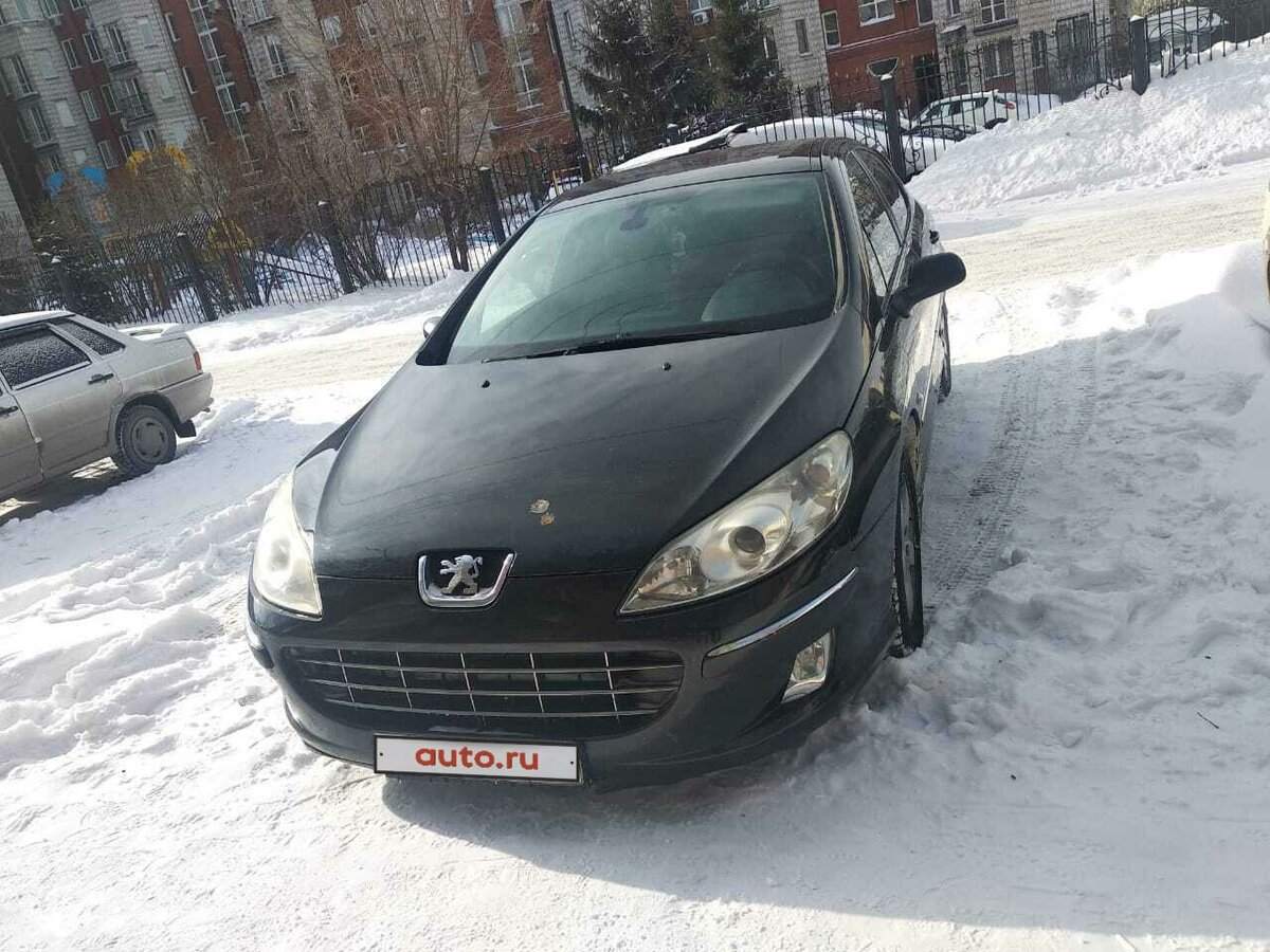 Peugeot 407 - 3 от автора Фиолетовый грузовик в Бортжурнале