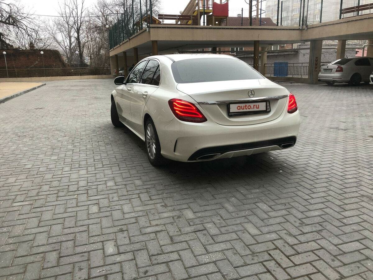 Mercedes-Benz C-Класс - 4 от автора Александр в Бортжурнале