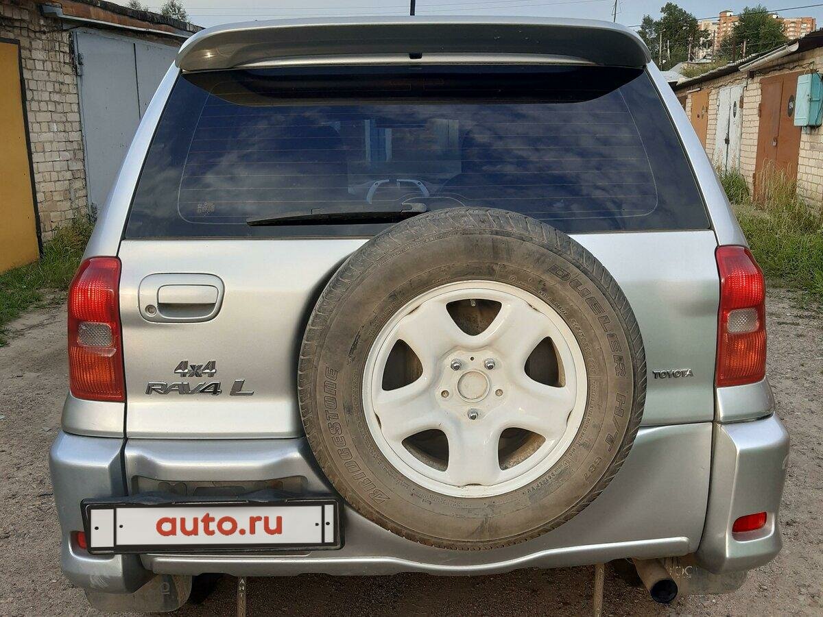 Toyota RAV4 - 4 от автора Красный внедорожник в Бортжурнале