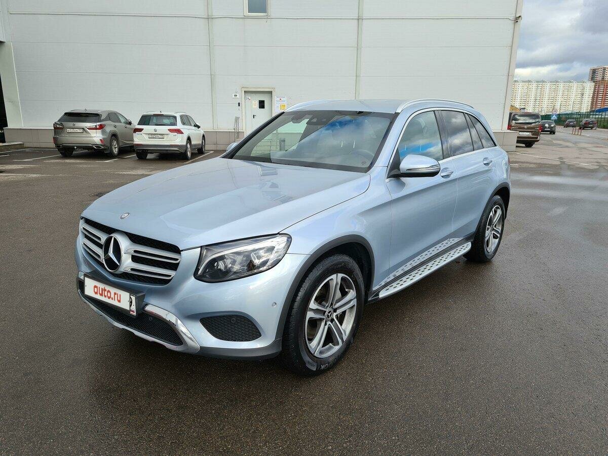 Mercedes-Benz GLC - 1 от автора Мария Г. в Бортжурнале
