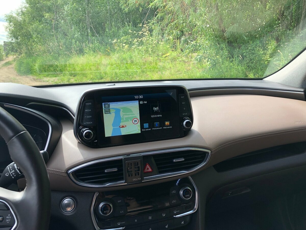 Hyundai Santa Fe - 12 от автора Кирилл в Бортжурнале