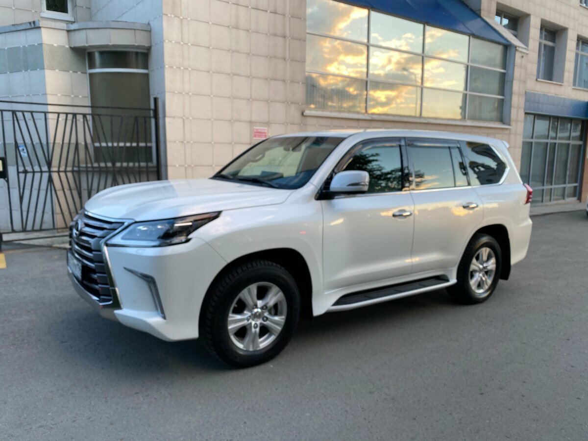 Lexus LX - 1 от автора Дмитрий в Бортжурнале