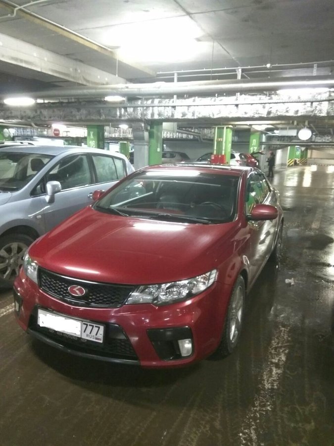Kia Cerato - 1 от автора Дмитрий в Бортжурнале