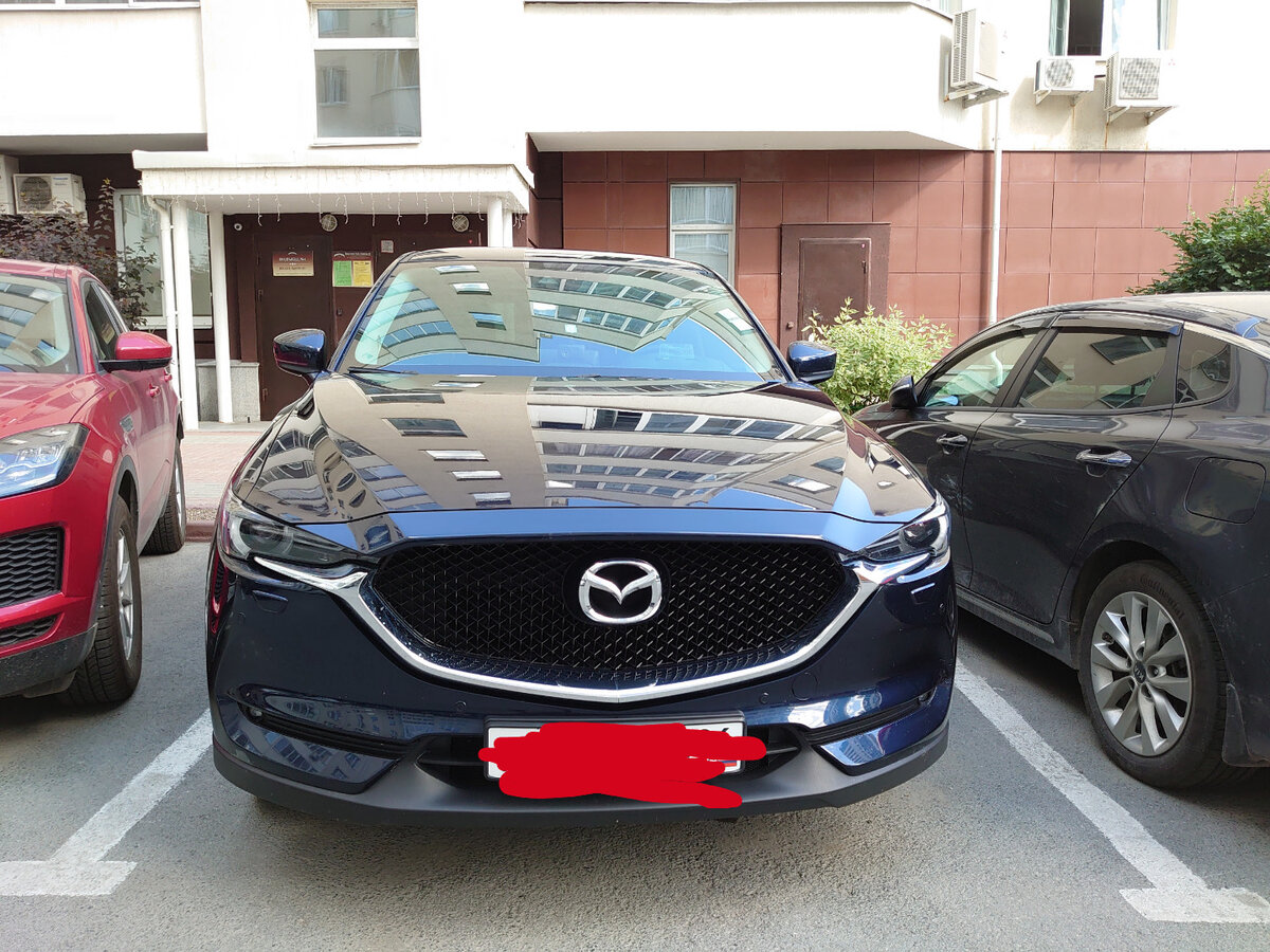 Mazda CX-5 - 3 от автора Оранжевый пикап в Бортжурнале